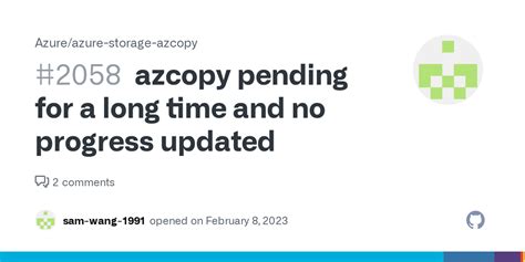 Typo in the website #2046. . Azcopy pending